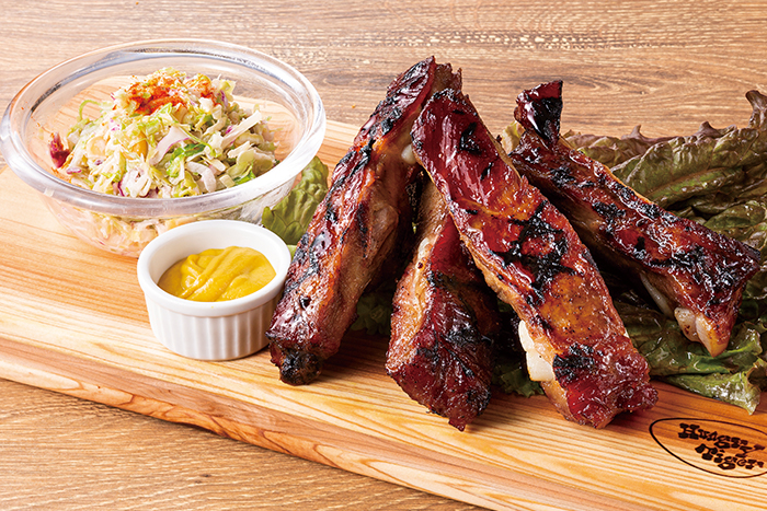 Pork Spare Ribs with Coleslaw(small)