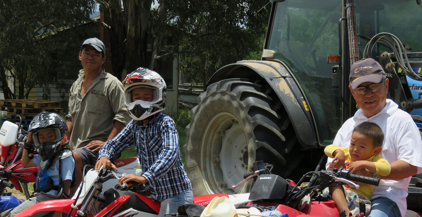 ジブラルタ牧場