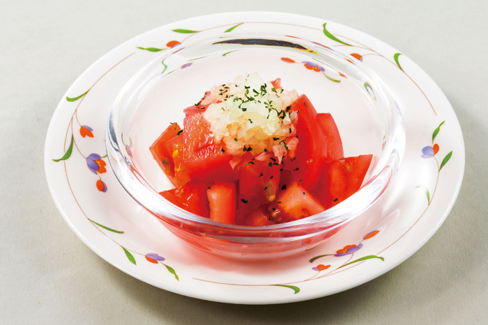 Japanese Style Tomato Salads