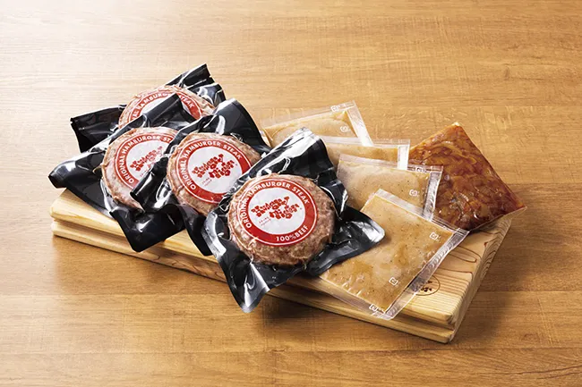 冷凍ハンバーグ＆ソースセット