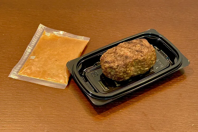 【惣菜】炭火焼ハンバーグステーキ特別販売