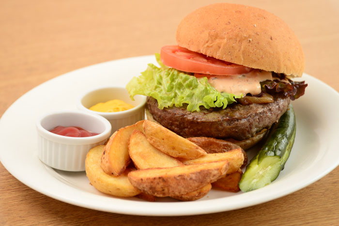 ハングリーバーガー