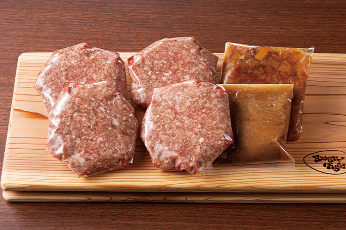 冷凍ハンバーグ&ソースセット